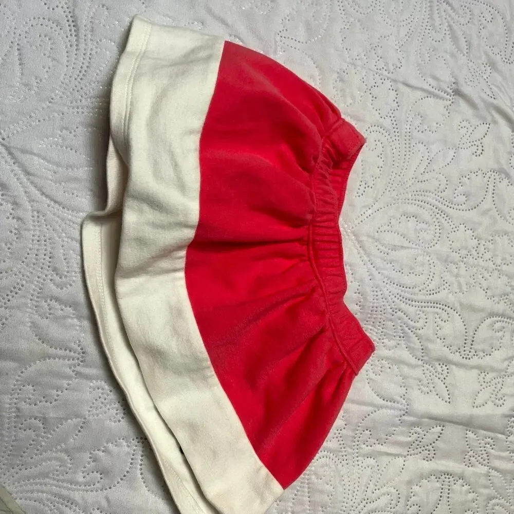 Gymboree Embroidered Floral Daisy Skirt Size 12-18 months